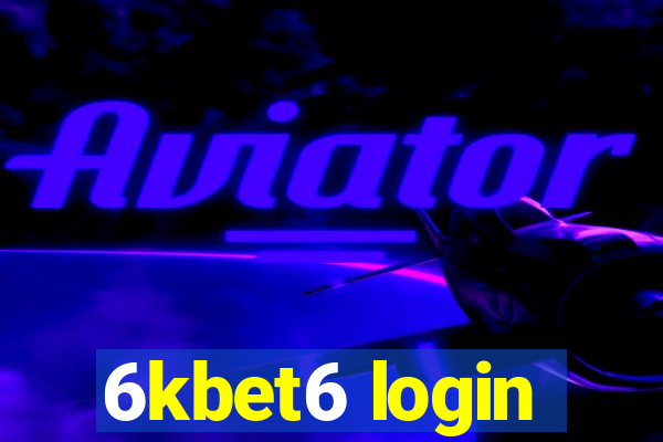 6kbet6 login